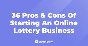 Why the E-Lottery Could Be the Right Online Business For You