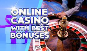 Casinos Offer the World's Greatest Casino Bonuses